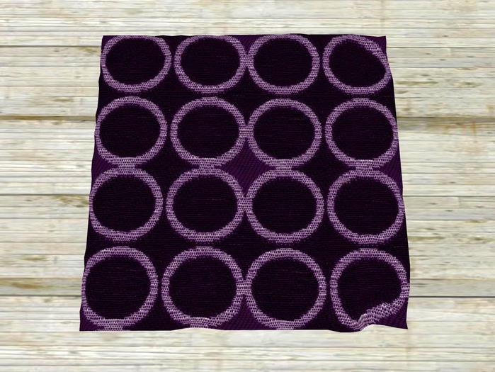 "O'Gothic" Wrinkled Rug by Sej