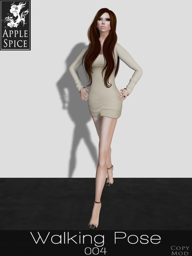 Apple Spice - Walking Pose 004