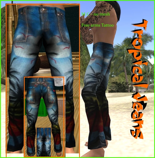 Tropical Jeans boxed