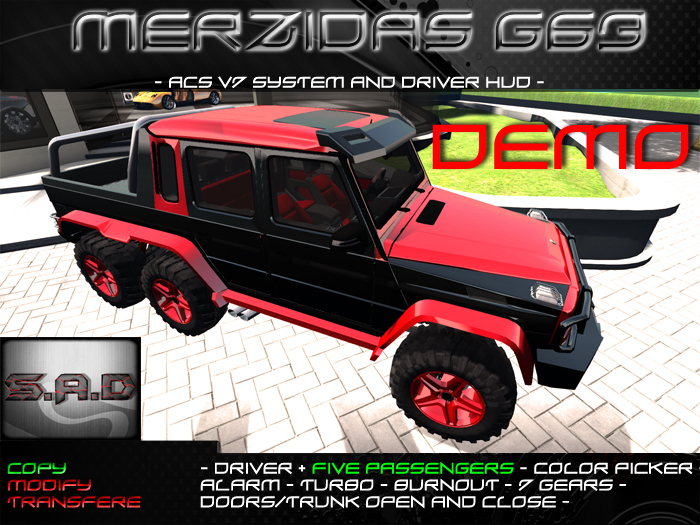 .:S.A.D:.  Merzidas G63 DEMO