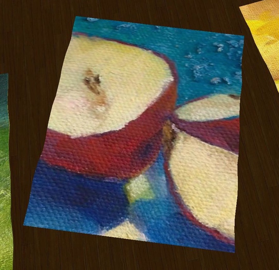 "Apple Sailboats" Rug