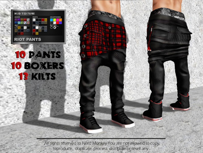 .::[NerdMonkey] -  [Arabian holder pants DEMO]::.