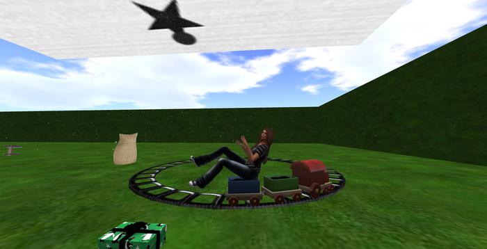Toy Land Train Ride for 2 (SacPac)