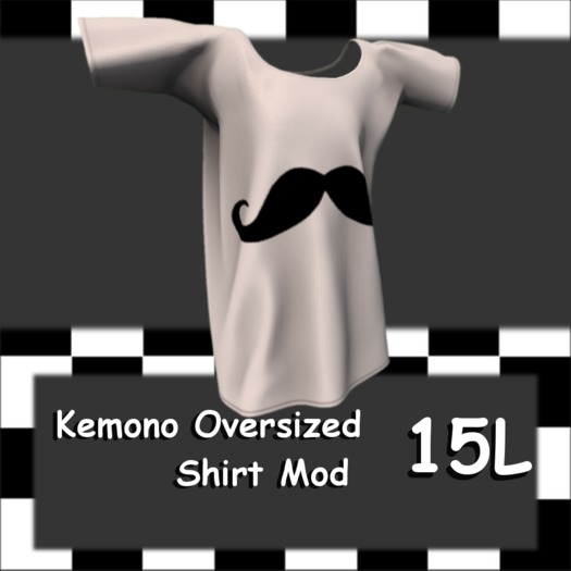 [BC] Moustache - Torchi's Oversized shirt mod