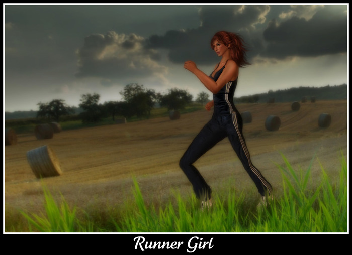 Pics n Poses - F - Runner Girl
