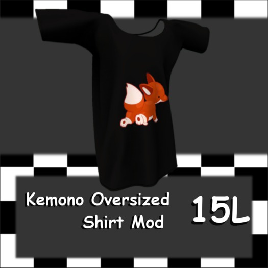 [BC] Kemono boy tee - 3 pack (boxed)