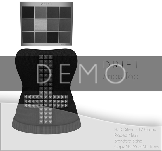 DRIFT Anais Top[MESH] DEMO