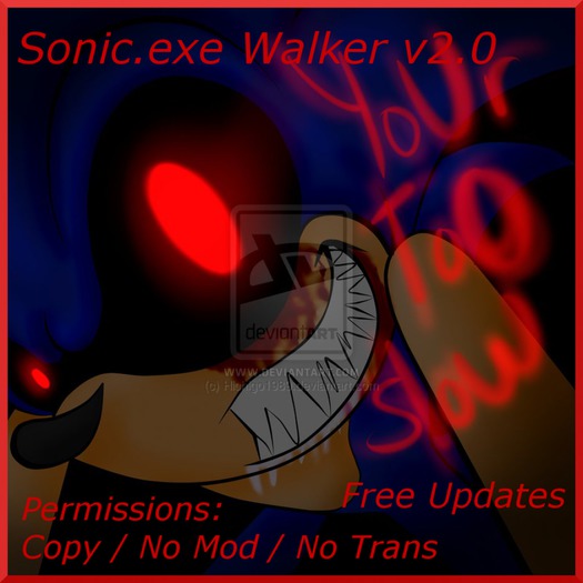 [SP] - Sonic.exe Walker v2.0 [Click to Unpack]