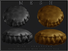 T-3D Creations [ Pillow No.4 ]  Regular MESH - Full Perm -