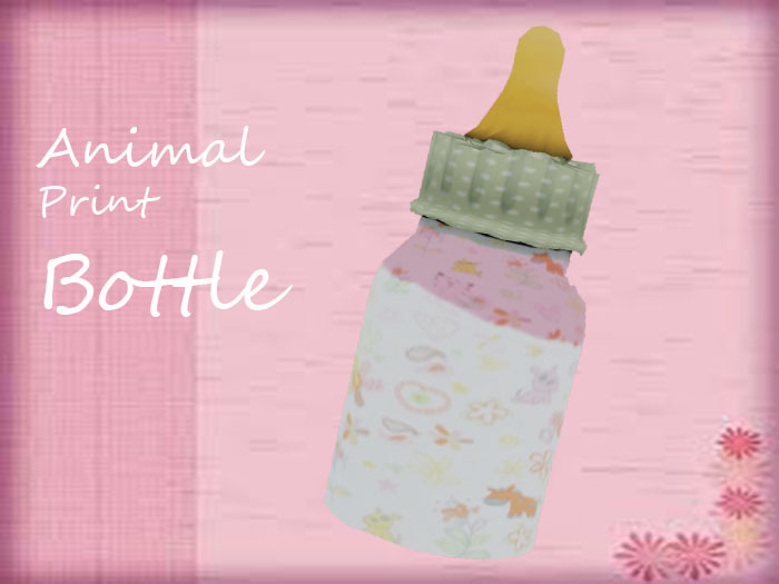 *K* Animal Print Bottle