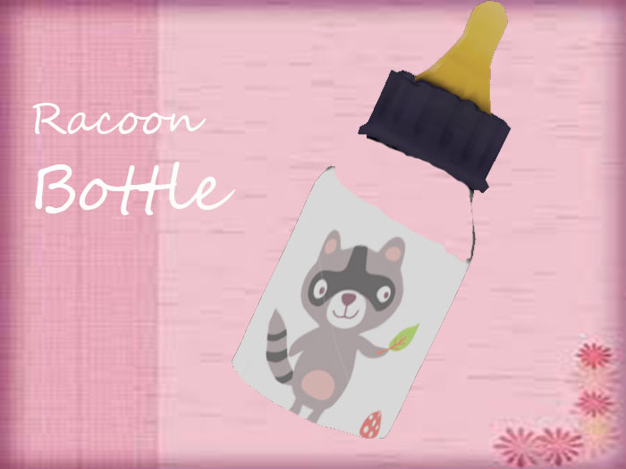 *K* Racoon bottle