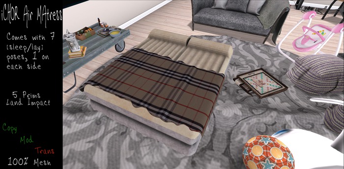 iCHOR AirMatress [Boxed]