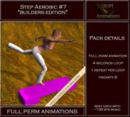 [RNP] Step Aerobic #7_Full perm animation
