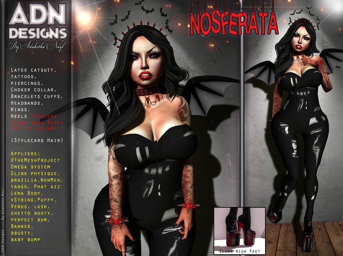 [ADN] NOSFERATA (Appliers Included & TMP installers)