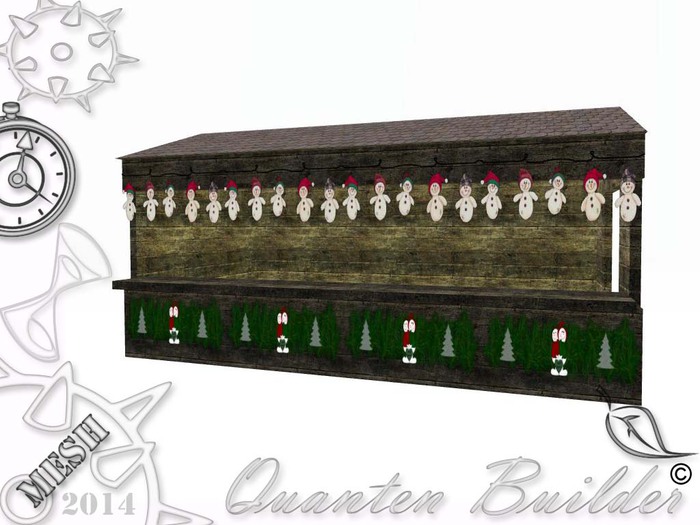 SL - 2014 Weihnachtsstand (Mesh)