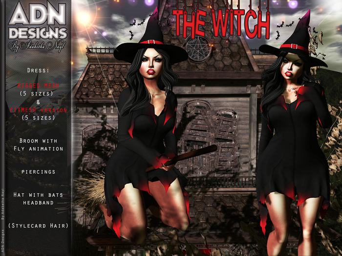 [ADN] THE WITCH (100% MESH)