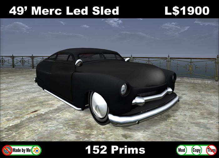 732 49' Merc Led Sled
