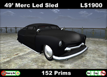 732 49' Merc Led Sled