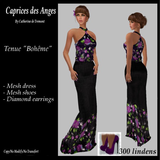 *CdT* Tenue  Boheme"