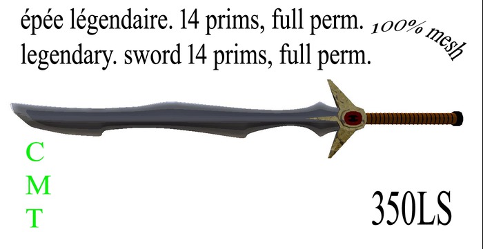epee legendaire
