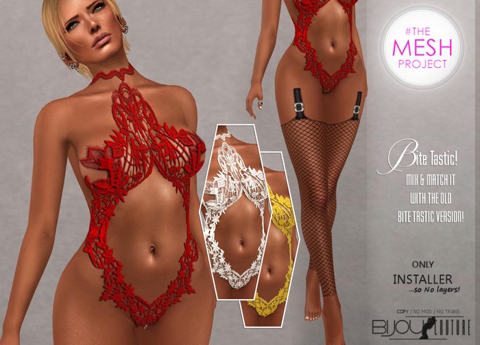 .Bijou || Bite Tastic Edition! /#TheMeshProject Installer!