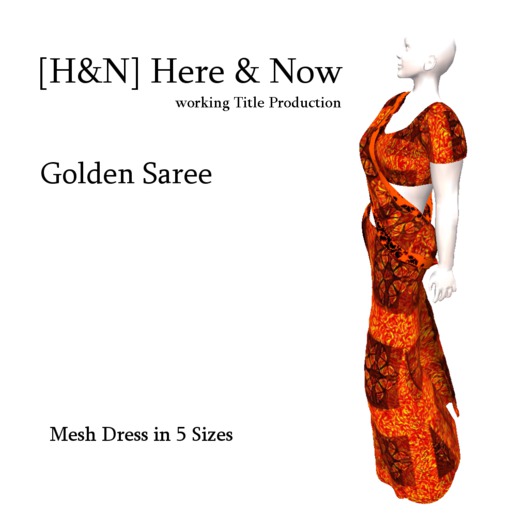[H&N]Off Shoulder Dress No 3 Demo