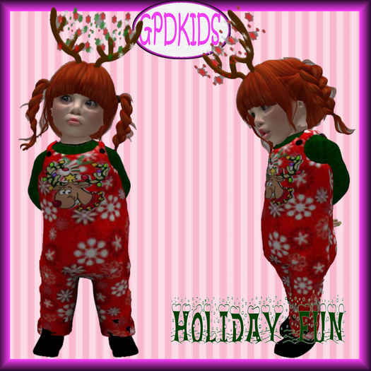 GPDKIDS Hoilday Fun Snow