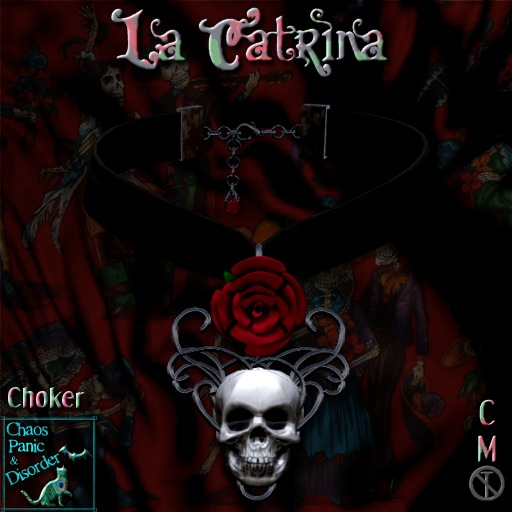 :*:CPD:*: La Catrina Choker