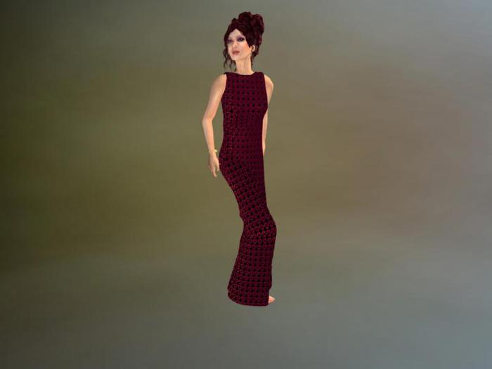 *DD* 420 Clock Gown DEMO Raspberry