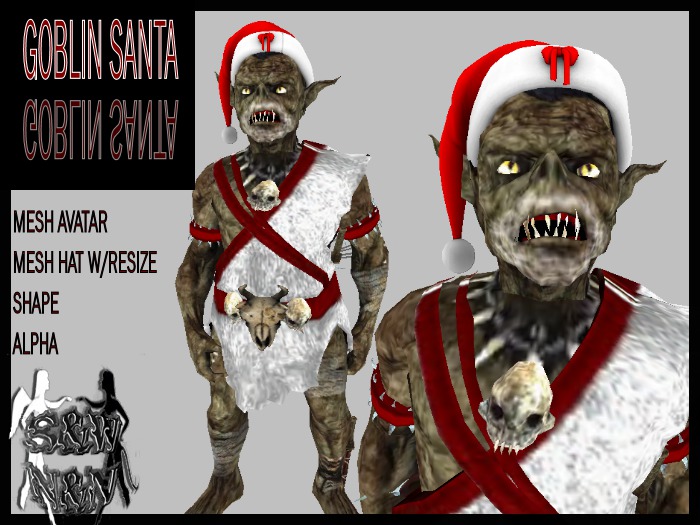 S&W GOBLIN SANTA AVATAR