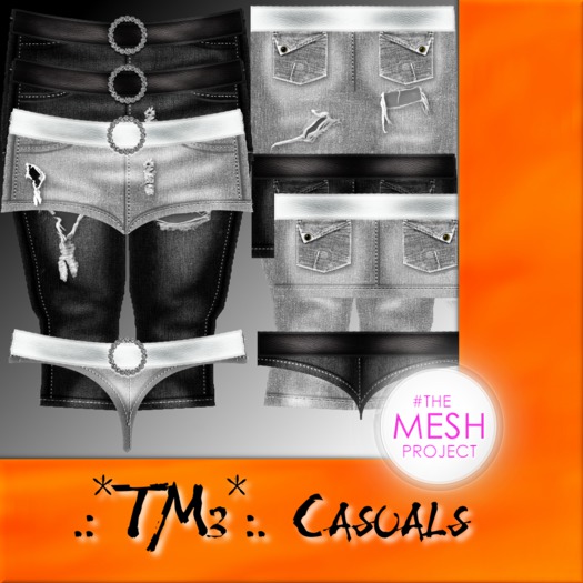 Belted Bottoms Bonus Ripped