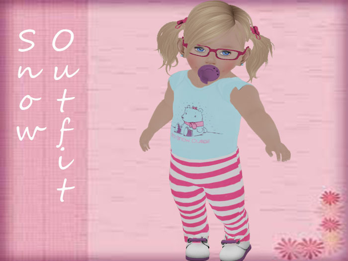 *K* Snow Outfit