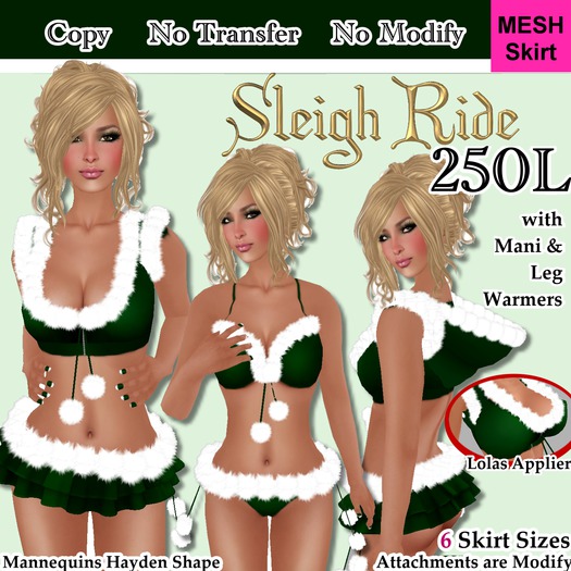 Short & Sweet Sleigh Ride