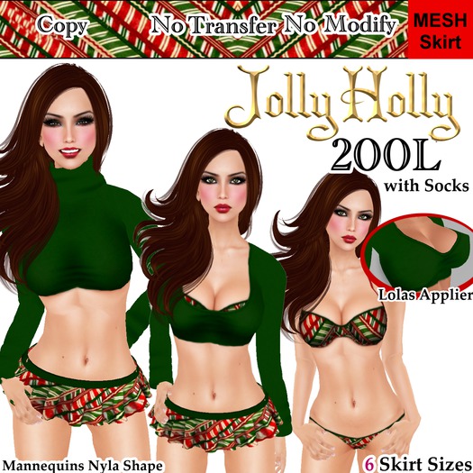 Short & Sweet Jolly Holly