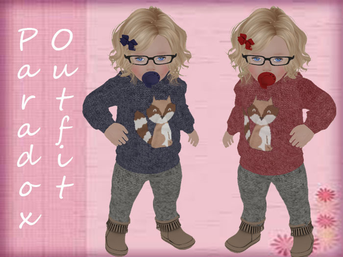 *K* Paradox Outfit (Red)