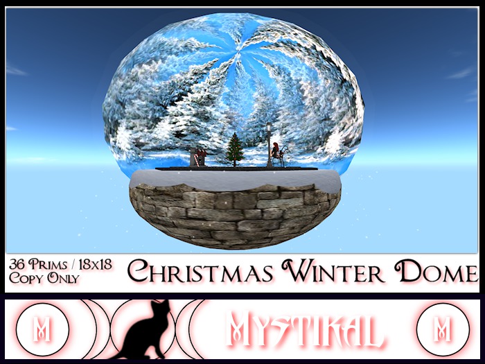 Christmas Winter Dome