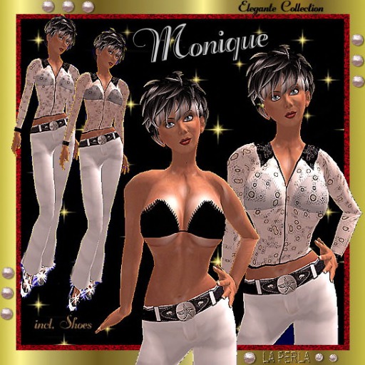 Monique Full Perm - La Perla