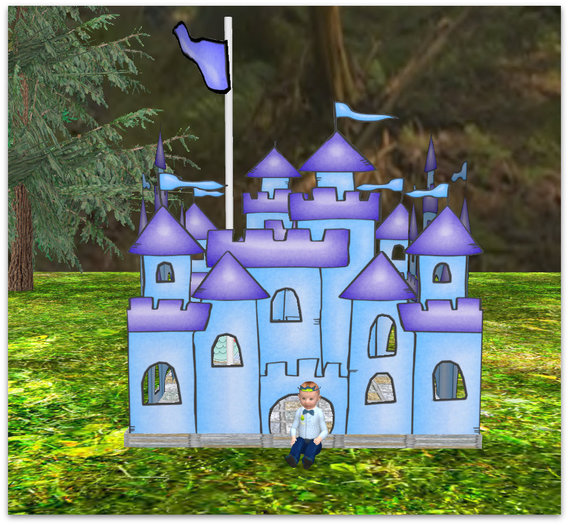 Pat A Kake Baby Princess Castle