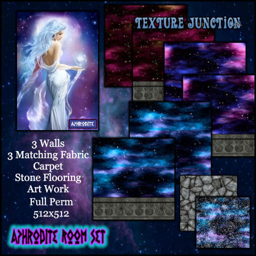 ~TJ~  Aphrodite Room Set