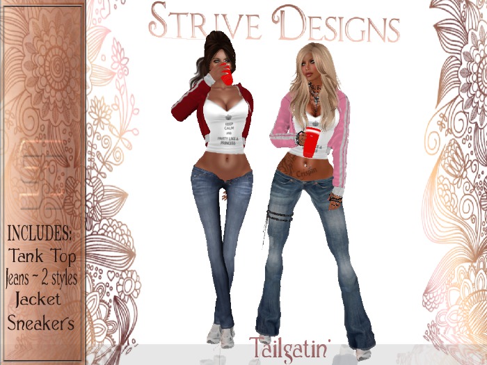 {SD} Tailgatin' - Red