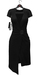 Wrapdress mp black
