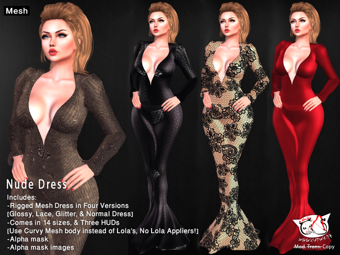 CATWA Nude Dress