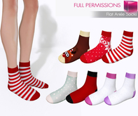 MI960259 Flat Ankle Socks