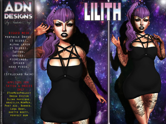 [ADN] LILITH (MESH)