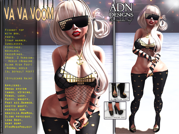 [AdN] VA VA VOOM (Appliers Included & TMP installers)
