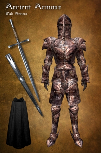  Avalon Knight - Ancient Armour (male)
