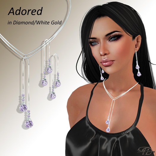 Adored in Diamond/White Gold