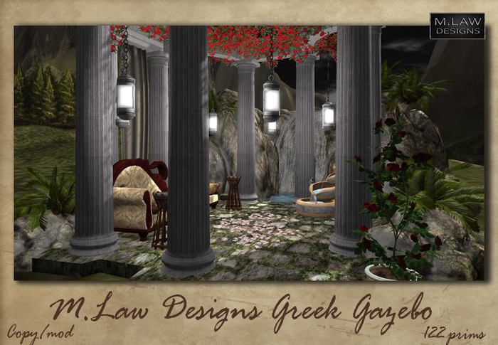 .:M.LAW:.  Greek Gazebo Box