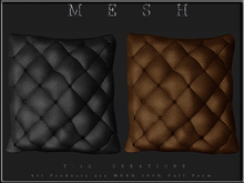 T-3D Creations [ Pillow No.5 ]  Regular MESH - Full Perm -