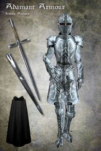  Avalon Knight - Adamant Armour (female)